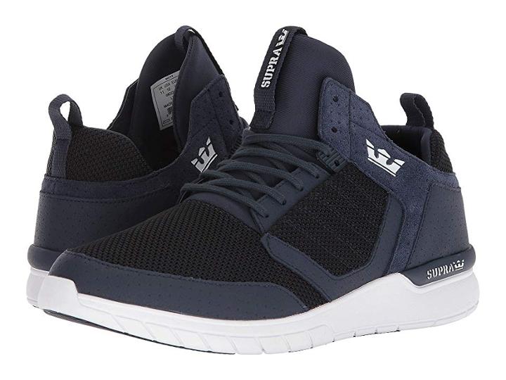 Supra Method (navy/black/white) Men's Skate Shoes
