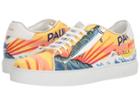 Paul Smith Basso Sneaker (blue Mackerel) Men's  Shoes