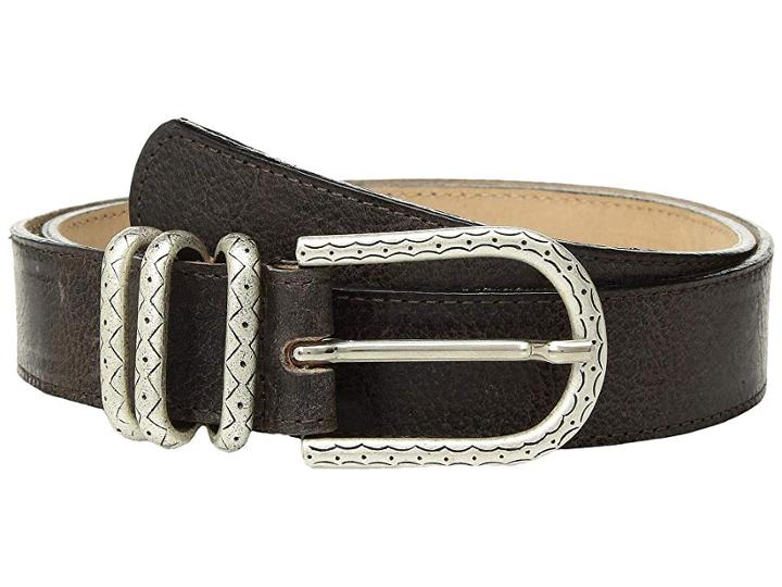 Leatherock Erin Belt (chocolate) Women's Belts