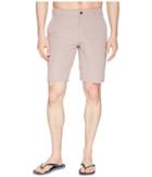 Rvca Balance Hybrid Shorts (tawny Port) Men's Shorts