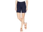 Nydj Pull-on Shorts W/ Side Slit In Rinse (rinse) Women's Shorts