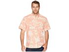 Reyn Spooner My Private Isle Classic Fit Aloha Shirt (coral) Men's Short Sleeve Button Up