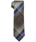 Kenneth Cole Reaction Open Ground Plaid (taupe) Ties