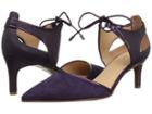 Franco Sarto Darlis (purple Suede/velvet) High Heels