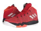 Adidas Crazy Explosive (scarlet/silver/black) Men's Basketball Shoes