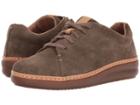 Clarks Amberlee Crest (olive Suede) Women's  Shoes