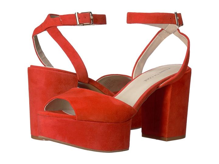 Kenneth Cole New York Pheonix (persimmon Suede) Women's Shoes