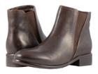 Softwalk Urban (dark Brown Smooth Leather) Women's Pull-on Boots