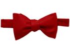Tommy Hilfiger Core Solid Self-tie Bow Tie (red) Ties