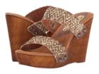 Sbicca Dottie (bronze) Women's Wedge Shoes