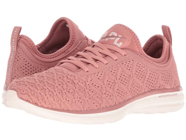 Athletic Propulsion Labs (apl) Techloom Phantom (dusty Red/nude) Men's  Shoes
