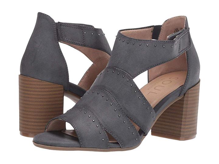 Natural Soul Christina (denim Smooth) High Heels