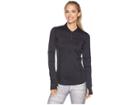 Under Armour Ua Spectra 1/2 Zip (black/black/overcast Gray) Women's Clothing