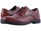 Rockport Madson Cap Toe (tan) Men's Shoes