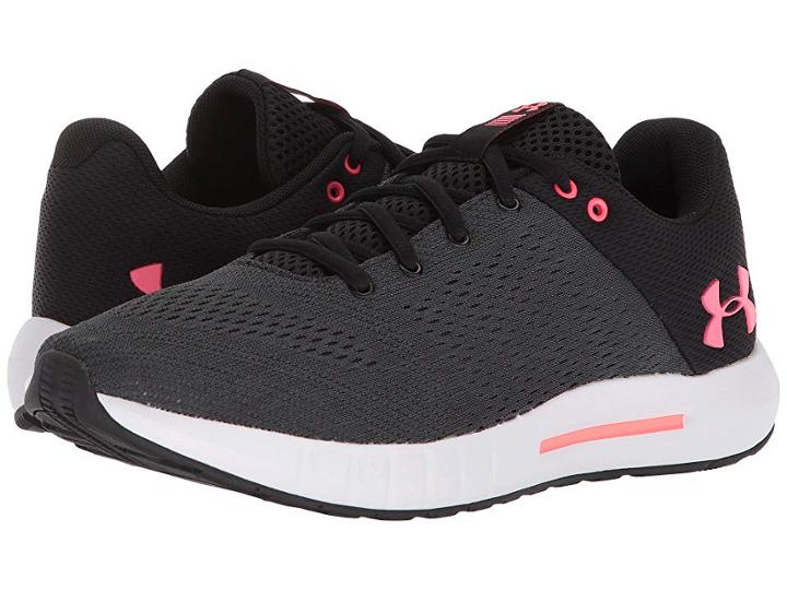 Under Armour Ua Micro G Pursuit (black/anthracite/anthracite) Women's Shoes
