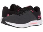 Under Armour Ua Micro G Pursuit (black/anthracite/anthracite) Women's Shoes