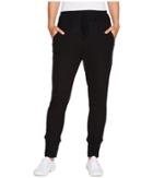B Collection By Bobeau Brushed Jogger Pants (black) Women's Casual Pants