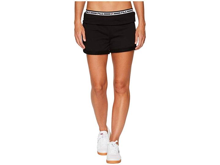 Fila Betty Shorts (black/black) Women's Shorts