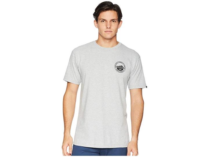 Vans 2018 Vtcs Poster T-shirt (athletic Heather) Men's T Shirt