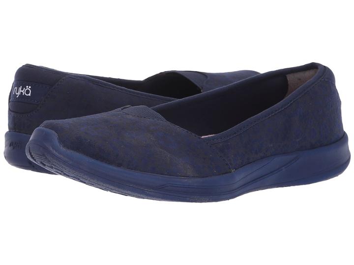Ryka Magnetic (medium Blue) Women's Shoes
