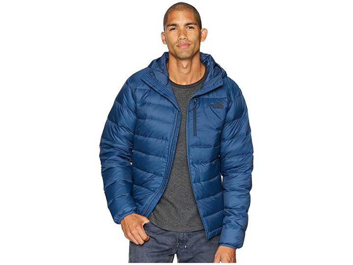 The North Face Aconcagua Hoodie (shady Blue) Men's Sweatshirt