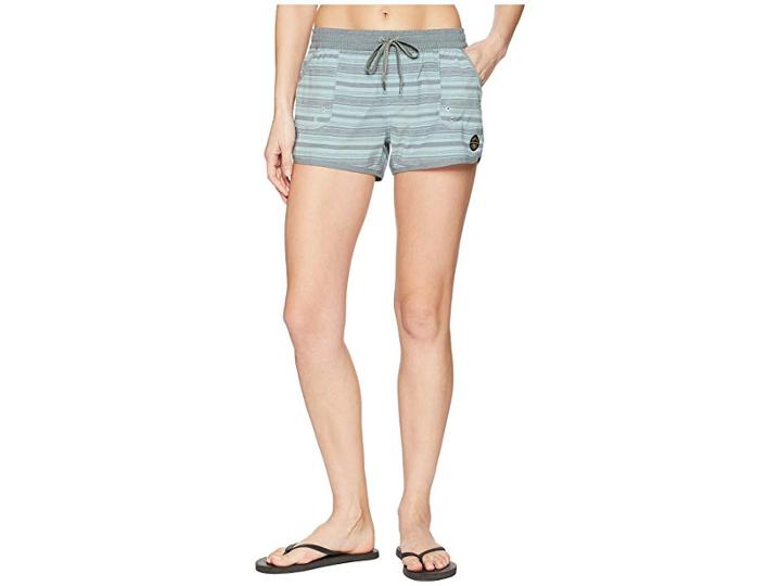 United By Blue Sandbank Boardshorts (teal) Women's Swimwear