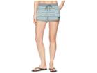 United By Blue Sandbank Boardshorts (teal) Women's Swimwear