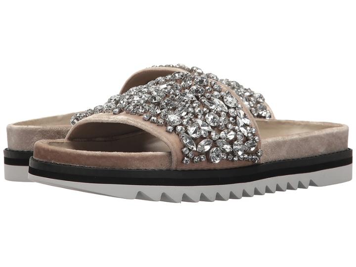 Joie Jacory (fog Velvet) Women's Slide Shoes