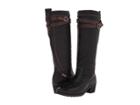 Pikolinos Andorra 913-9694 (black/olmo) Women's Boots