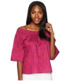 Prana Chryssa Top (purple Sprinkle) Women's Clothing