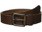 Timberland 35mm Classic Jean Belt (dark Brown) Men's Belts