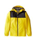 The North Face Kids Zipline Rain Jacket (little Kids/big Kids) (canary Yellow/tnf Black/graphite Grey) Boy's Coat