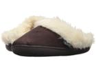 Woolrich Cabin Lounger (chocolate) Women's Slippers