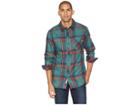 Marmot Anderson Lightweight Flannel (mallard Green) Men's Long Sleeve Button Up