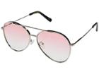 Thomas James La By Perverse Sunglasses James (silver/pink Gradient Lens) Fashion Sunglasses