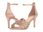 Jessica Simpson Paveny (nude Blush Crystal Satin) Women's Shoes