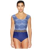 Body Glove Nation Holly One-piece (midnight) Women's Swimsuits One Piece