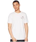 Volcom Fridazed Short Sleeve Tee (white) Men's T Shirt