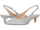 Sam Edelman Ludlow (soft Silver Glam Mesh) Women's Shoes