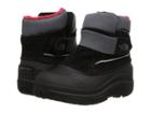 The North Face Kids Alpenglow (toddler) (tnf Black/zinc Grey) Boys Shoes