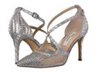 Nina Conetta (silver Glitter Weave) High Heels