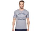 Travismathew Caddy Day Tee (heather Grey) Men's T Shirt