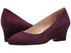 Nine West Jeanery (dark Purple Suede) Women's Shoes