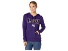 Champion College Lsu Tigers Eco University Fleece Hoodie (champion Purple) Women's Sweatshirt