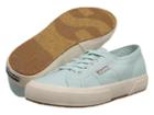 Superga 2750 Cotu Classic (icy Green) Lace Up Casual Shoes