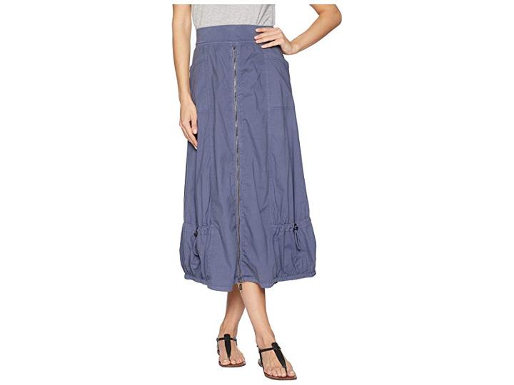 Xcvi Blithe Skirt (hale) Women's Skirt