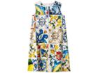 Dolce & Gabbana Kids Knit Maioliche Dress (little Kids/big Kids) (maioliche Print) Girl's Dress