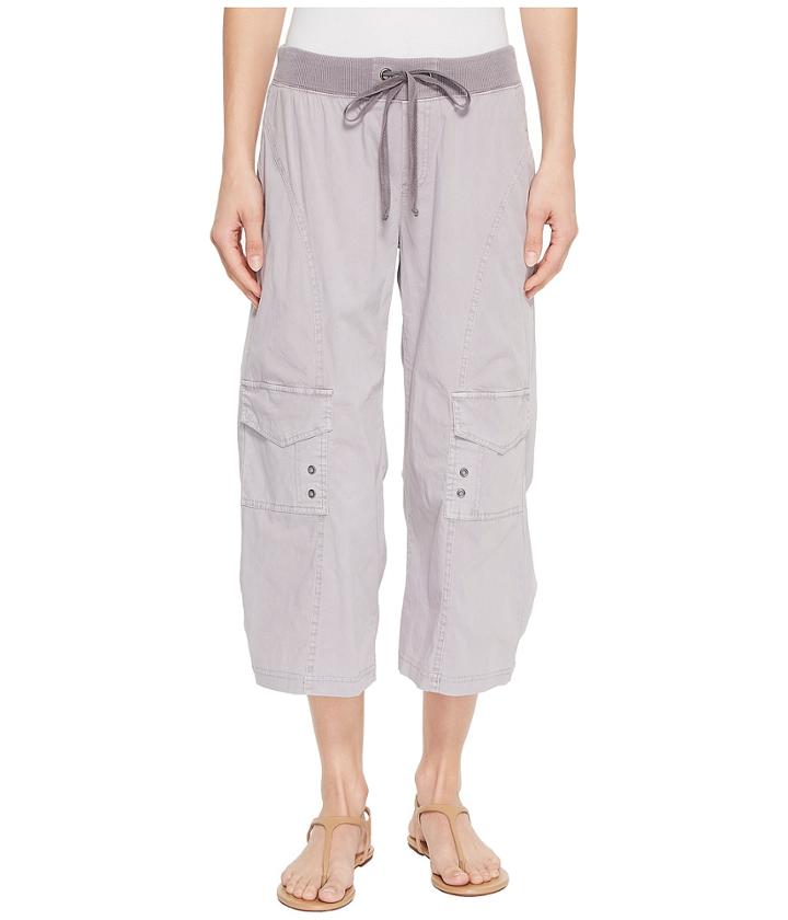 Xcvi Sunday Crop Pant (grey Mist) Women's Casual Pants