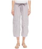 Xcvi Sunday Crop Pant (grey Mist) Women's Casual Pants