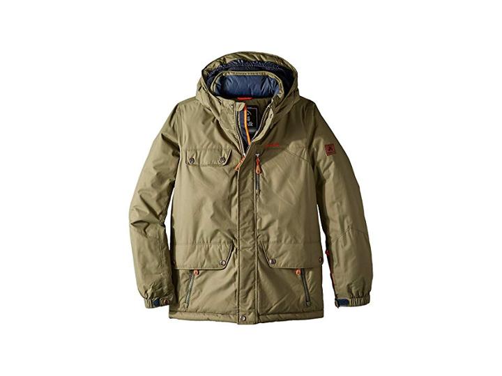 Kamik Kids Exton Heritage Jacket (toddler/little Kids/big Kids) (moss) Boy's Coat